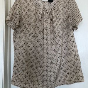 Mossimo diamond print short sleeve top ✨